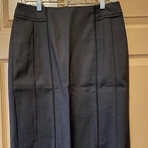 White House Black Market Black Pencil Skirt